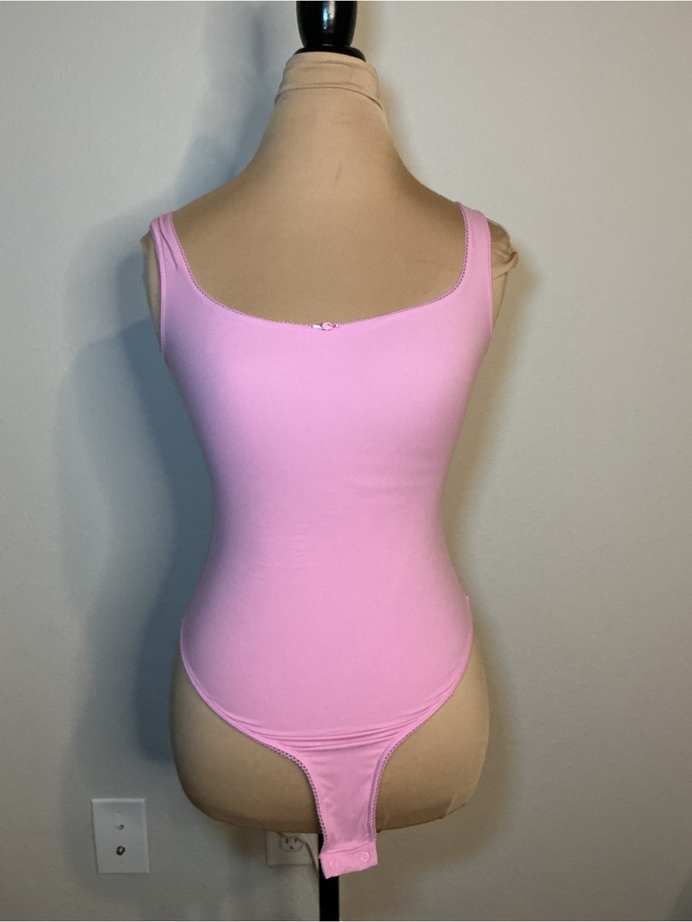 Pink Sleeveless bodysuit